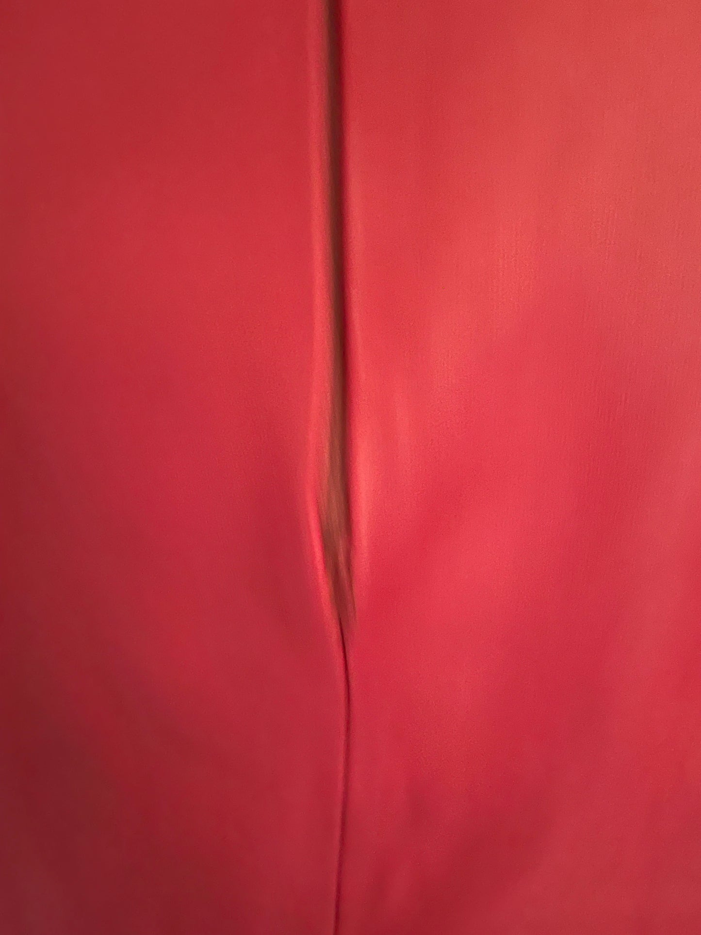Vintage Fuchsia Leather Mini Skirt – Apart Impressions – Size 10