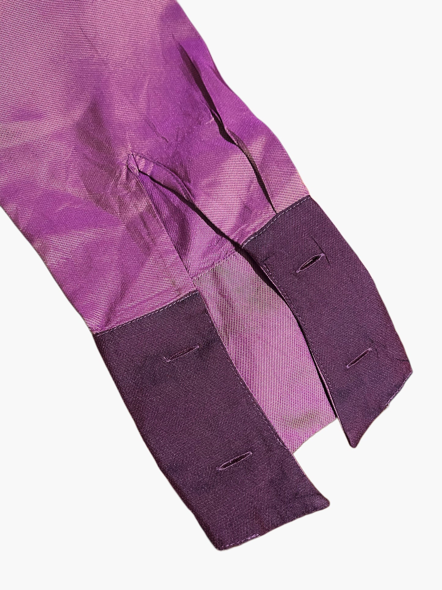 100% Silk French Cuff Blouse