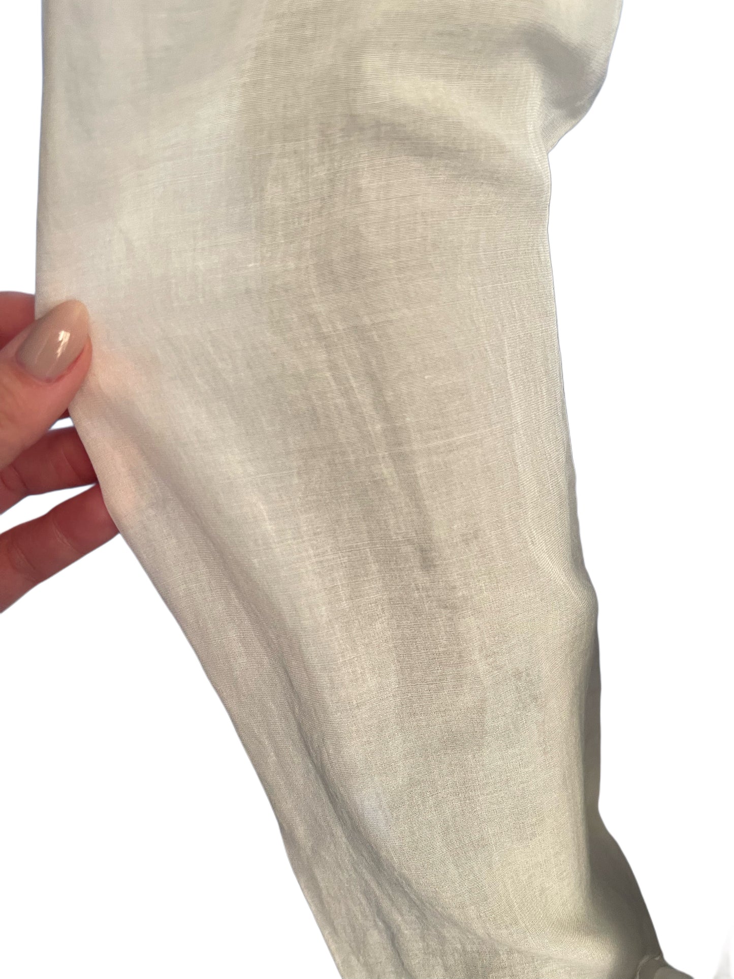 Vintage Banana Republic Tuxedo Pleat Button-Up Shirt – Size M